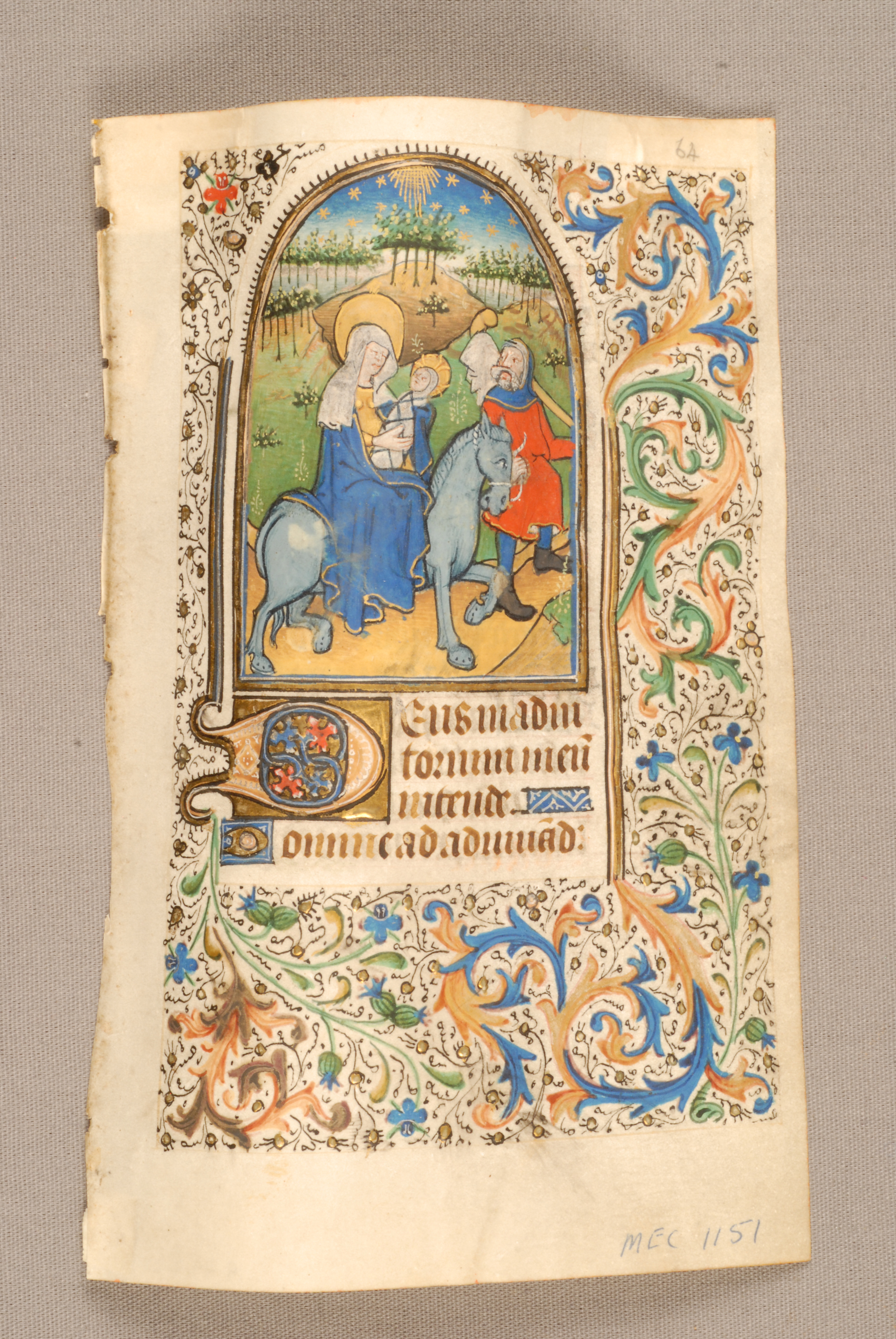 illuminated manuscript