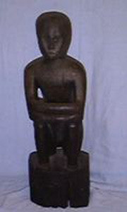 Thumbnail of Bulul, Bulol Rice Guardian Figure (1990.10.0082)