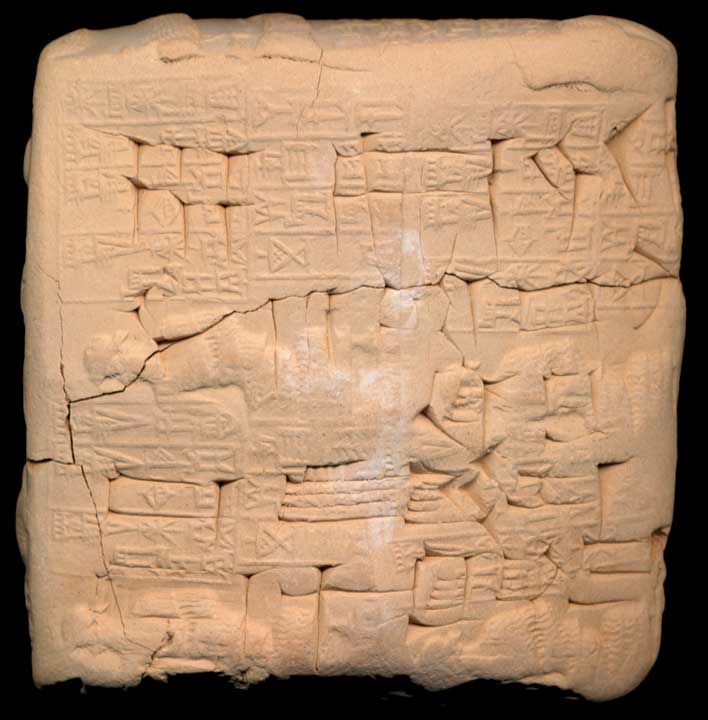Thumbnail of Cuneiform Tablet (1913.14.1404)