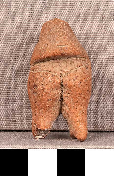 Thumbnail of Figurine Fragment: Pregnant Female Torso (1998.18.0015)