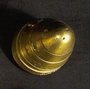 Thumbnail of Artillery Shell Fragment: Tip (1900.83.0023E)