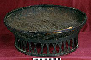 Thumbnail of Dian Poe, Rice Serving Tray (2000.01.0041)