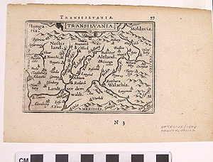 Thumbnail of Map: Transylvania (1994.31.0046)