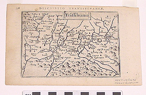 Thumbnail of Map: Transylvania (1994.31.0048)