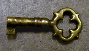 Thumbnail of Key, Handgun Case (1996.24.1462G)