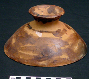 Thumbnail of Calam Ban, Lid for Curry Cooking Pot (2000.01.0169A)