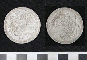 Thumbnail of Coin: Billon Coin with Silver Wash (1971.15.3225)