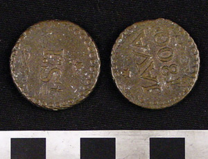 Thumbnail of Coin: Dutch East India Company of the Batavian Republic, 1 Stuyver (1971.15.3272)