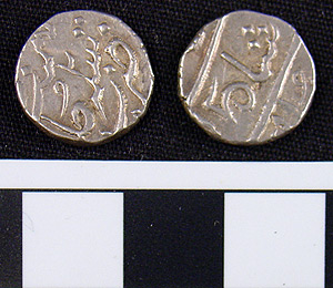 Thumbnail of Coin: India, Tellicherry, 1/5 Rupee (1971.15.3593)