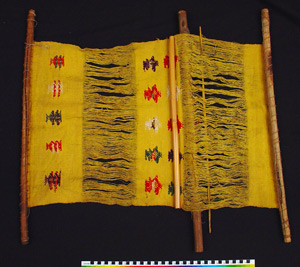 Thumbnail of Backstrap Loom: Weaving (2000.01.0777A)