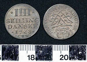 Thumbnail of Coin: Denmark (1900.61.0006)
