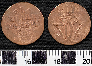 Thumbnail of Coin: Denmark (1900.61.0012)