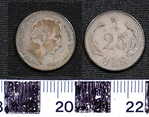 Thumbnail of Coin: 25 Ore (1900.89.0003)