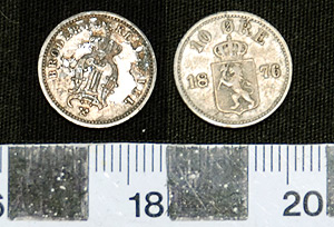 Thumbnail of Coin: 10 Ore (1900.89.0004)