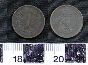 Thumbnail of Coin: 1 Ore (1900.89.0005)