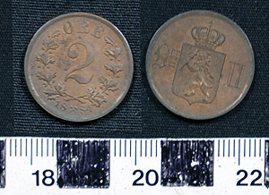 Thumbnail of Coin: 2 Ore (1900.89.0007)