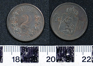 Thumbnail of Coin: 2 Ore (1900.89.0008)