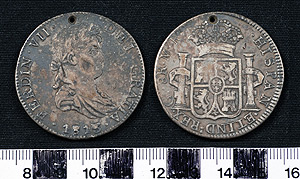 Thumbnail of Coin: Viceroyalty of New Spain Territory (1965.01.0006)