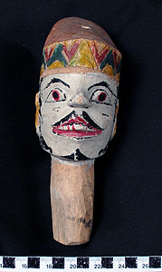 Thumbnail of Wayang Golek Puppets: Puppet Head (2007.08.0032B)
