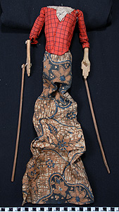 Thumbnail of Wayang Golek Puppets: Puppet Body (2007.08.0032C)