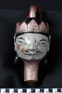 Thumbnail of Wayang Golek Puppets: Puppet Head  (2007.08.0032E)