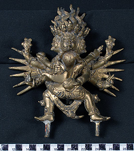 Thumbnail of Figurine: Shiva with Shakti (2007.08.0048A)