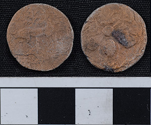 Thumbnail of Coin: AE 18, Ephesus (1900.63.0539)