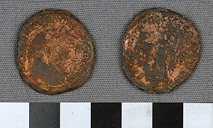 Thumbnail of Coin: Roman Empire, Follis (1900.63.0546)