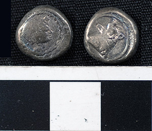 Thumbnail of Coin: Diobol, Chalcis or Phangoria (1900.63.0556)