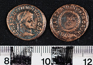Thumbnail of Coin: Roman, AE 3 of Constantine II (1900.63.1269)