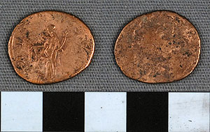 Thumbnail of Coin: Roman Empire, Antoninianus (1900.63.1311)