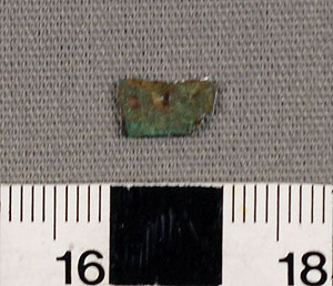 Thumbnail of Jewelry Fragment (1900.76.0011A)