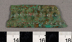 Thumbnail of Jewelry Fragment (1900.76.0011B)