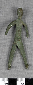 Thumbnail of Small Male Figurine (1924.02.0421)