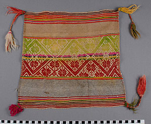 Thumbnail of Woman’s Money Carrying Cloth or Pagapu, Ceremonial Offering Wrap (2010.01.0076)