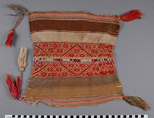 Thumbnail of Woman’s Money Carrying Cloth or Pagapu, Ceremonial Offering Wrap (2010.01.0077)