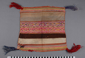 Thumbnail of Woman’s Money Carrying Cloth or Pagapu, Ceremonial Offering Wrap (2010.01.0078)