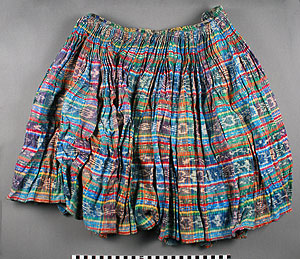 Thumbnail of Woman’s Skirt (2011.05.0275)