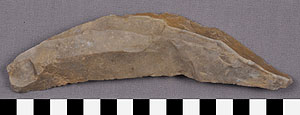 Thumbnail of Stone Tool: Crescent Blade (1930.08.0015)