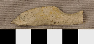 Thumbnail of Stone Tool: Projectile Point (1930.08.0077)