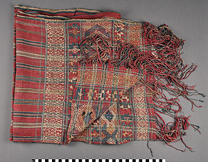 Thumbnail of Woman’s Ceremonial Scarf (2010.01.0386)