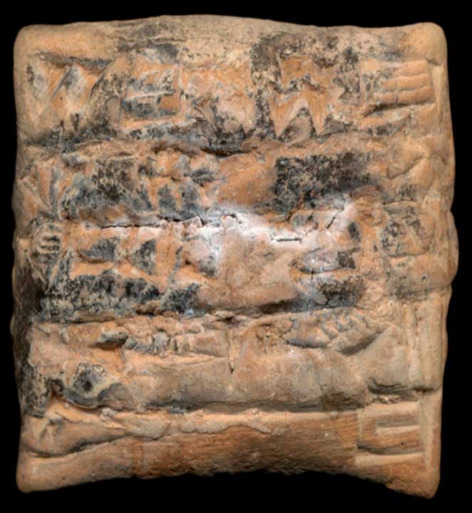 Thumbnail of Cuneiform Tablet (1913.14.0613)