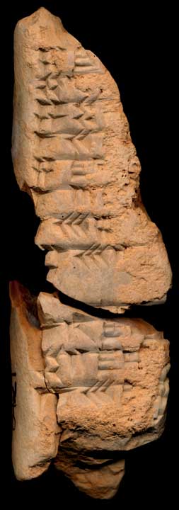 Thumbnail of Neo-Babylonian Cuneiform Tablet (1913.14.1740)