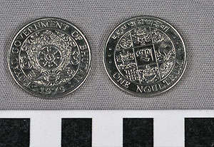 Thumbnail of Coin: Bhutan, One Ngultrum (2008.22.0253)