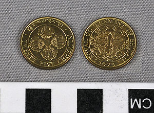 Thumbnail of Coin: Bhutan, Twenty Five Chhertum (2008.22.0254)