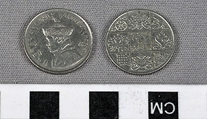 Thumbnail of Coin: Bhutan, Fifty Chhertum (2008.22.0255)