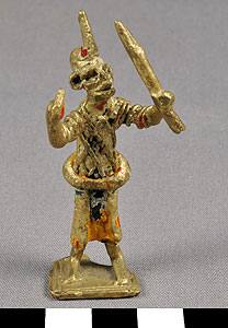 Thumbnail of Warrior Figurine (2012.03.0915)