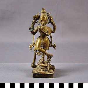 Thumbnail of Figurine: Gopala Krisna Playing Flute (2012.10.0169)