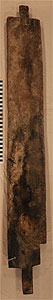 Thumbnail of Priest’s Hut Doorway: Side Panel with Human Figure (2012.10.0281D)