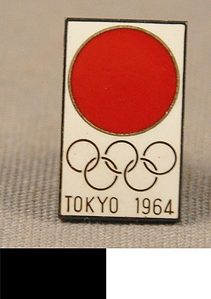 Thumbnail of Commemorative Pin: XVIII Summer Olympics (1977.01.1293A)